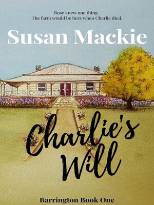 cover image of Charlie's Will